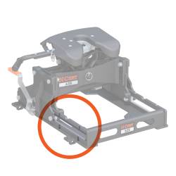 CURT - CURT 19102 Replacement S-Series 5th Wheel Slider Rails - Image 2