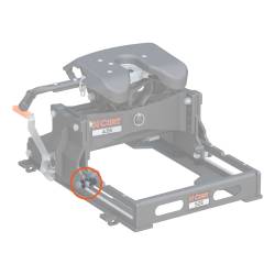CURT - CURT 19104 Replacement S-Series 5th Wheel Slider Wheel Kit - Image 2