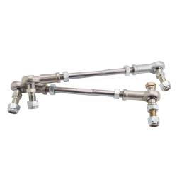 Raptor Series - Raptor 170118-447500 Front Sway Bar End Links Zinc Plated Alloy Steel 0-4" Lift - Image 2