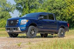 Rough Country Suspension Systems - Rough Country 861 2" Suspension Leveling Kit for 22-24 Nissan Titan 4WD - Image 4