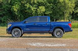 Rough Country Suspension Systems - Rough Country 861 2" Suspension Leveling Kit for 22-24 Nissan Titan 4WD - Image 5