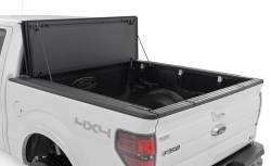 Rough Country Suspension Systems - Rough Country 49214550 Hard Tri-Fold Tonneau Cover for 04-14 Ford F150 5.5' - Image 2