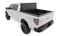 Rough Country Suspension Systems - Rough Country 49214550 Hard Tri-Fold Tonneau Cover for 04-14 Ford F150 5.5' - Image 5