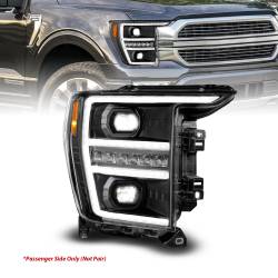 Anzo USA - Anzo USA 111594-R LED Projector Headlight for 21-23 F150 - Image 2