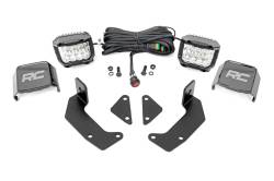 Rough Country Suspension Systems - Rough Country 96106 A-Pillar 3" LED Pod Ditch Light Kit for Cfmoto Uforce 1000 - Image 1