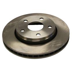Crown Automotive Jeep Replacement - Crown Automotive 52060137AB Brake Rotor for 07-18 Jeep Wrangler JK - Image 1