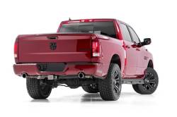 Rough Country Suspension Systems - Rough Country 31230RED 3" N3 Suspension Lift Kit for 12-18 RAM 1500/Classic 4WD - Image 4
