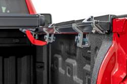 Rough Country Suspension Systems - Rough Country 47120651B Lo-Pro Hard Folding Tonneau Cover 20-26 Silv/Sierra 6.9' - Image 5