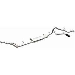 MagnaFlow Exhaust Products - MagnaFlow 19678 Overland Series Stainless Cat-Back System for 24-25 Tacoma - Image 2