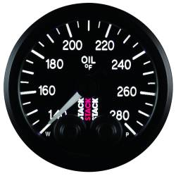 Stack - Stack ST3510 Gauge Oil Temp Pro-Control 52MM Black 140-28F 1/8" NPF Male - Image 1