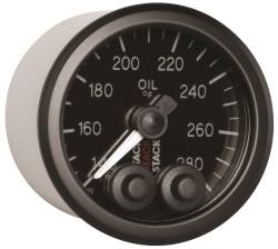Stack - Stack ST3510 Gauge Oil Temp Pro-Control 52MM Black 140-28F 1/8" NPF Male - Image 3