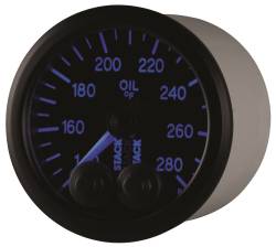 Stack - Stack ST3510 Gauge Oil Temp Pro-Control 52MM Black 140-28F 1/8" NPF Male - Image 5