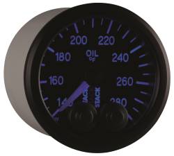 Stack - Stack ST3510 Gauge Oil Temp Pro-Control 52MM Black 140-28F 1/8" NPF Male - Image 6