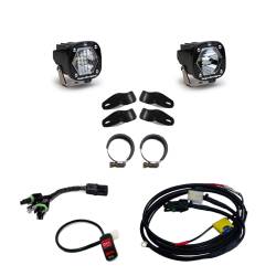 Baja Designs - Baja Designs 507097 Moto S1 Auxiliary Light Kit Multi-Pattern Clear Universal - Image 1