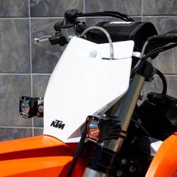 Baja Designs - Baja Designs 507097 Moto S1 Auxiliary Light Kit Multi-Pattern Clear Universal - Image 2