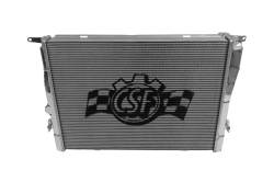 CSF Cooling - Racing & High Performance Division - CSF Cooling 7001 Aluminum Radiator for E9X 325i/330i/328i/E8X 128i/09-10 E89 Z4 - Image 1