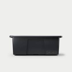 DECKED - CargoGlide A0041-DBIN-BLK Payloader 32 D-Co Bin w/Snap-On Lid Black - Image 2