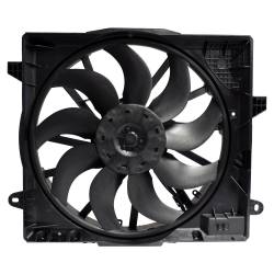 Crown Automotive Jeep Replacement - Crown Automotive 68272755AD Cooling Fan Module for Gladiator/Wrangler JL - Image 1
