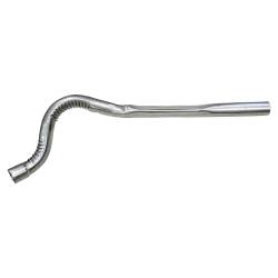 Crown Automotive Jeep Replacement - Crown Automotive E0044784 Tailpipe for 79-86 CJ5/CJ7 - Image 1