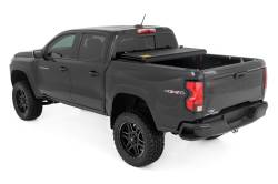 Rough Country Suspension Systems - Rough Country 47120500B Lo-Pro Hard Tonneau Cover for 15-26 Colorado/Canyon 5' - Image 4