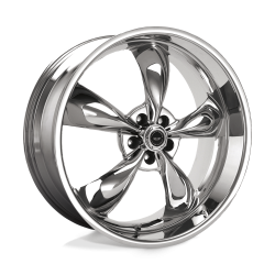 American Racing - American Racing AR605M77552C AR605 TORQ THRUST M 17x7.5 5x110 45mm Chrome - Image 1