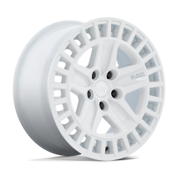 Black Rhino Hard Alloys - Black Rhino Wheels ALSTON 18x8.5 5x4.5 25mm Gloss White BR005WX18851225 - Image 1