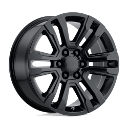 Performance Replicas - Performance Replicas 182GB-2295824 PR182 22x9 6x5.5 24mm Gloss Black - Image 1