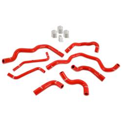 Mishimoto - Mishimoto MMHOSE-Z-23ANCRD Intercooler Coolant Hose Kit for 23+ Nissan Z Red - Image 1