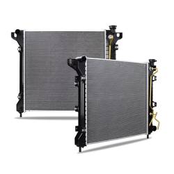 Mishimoto - Mishimoto R1905-AT Replacement Radiator for 97-99 Dakota 3.9L/5.2L/5.9L - Image 1