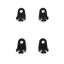 Mishimoto - Mishimoto MMFAN-CLIPBK Plastic Fan Clips Black - Image 1
