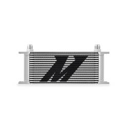 Mishimoto - Mishimoto MMOC-16SL Universal 16-Row Oil Cooler Silver - Image 1