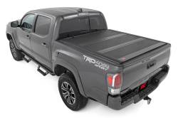 Rough Country Suspension Systems - Rough Country 47420600B LoPro Hard Fold Toneau Cover for 16-23 Tacoma 2WD/4WD 6' - Image 3