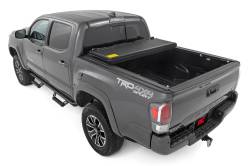 Rough Country Suspension Systems - Rough Country 47420600B LoPro Hard Fold Toneau Cover for 16-23 Tacoma 2WD/4WD 6' - Image 5