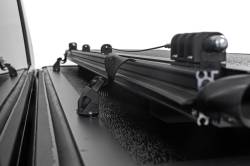 Rough Country Suspension Systems - Rough Country 47420600B LoPro Hard Fold Toneau Cover for 16-23 Tacoma 2WD/4WD 6' - Image 6