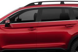 Husky Liners - Husky Liners 2884063 Low Profile Ventvisor Deflector Smoke w/Chrome Trim Outside - Image 3