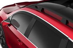 Husky Liners - Husky Liners 2884063 Low Profile Ventvisor Deflector Smoke w/Chrome Trim Outside - Image 4