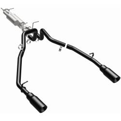 MagnaFlow Exhaust Products - MagnaFlow 19685 SPEQ Black Coated Cat-Back System for 25 RAM 1500 I6 3.0L - Image 2