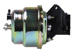 Leed Brakes - Leed Brakes E6 7" Dual Power Brake Booster w/Bracket Zinc - Image 1