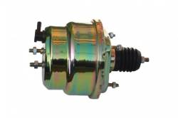 Leed Brakes - Leed Brakes E6 7" Dual Power Brake Booster w/Bracket Zinc - Image 2