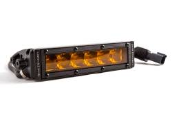 Diode Dynamics - Diode Dynamics DD5044S 6" LED Light Bar Single Row Straight SS6 Amber Wide EACH - Image 160