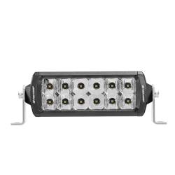 ProComp - Pro Comp 75206 Motorsports Series Double Row LED Light Bar 6" White Combo Beam - Image 1