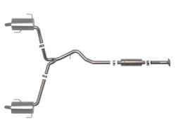 aFe Power - aFe Power 49-36805 Exhaust System for 20-25 Subaru Outback 2.4 - Image 2