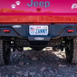 Rock Slide Engineering - Rock Slide AC-RH-SS Rear Receiver Hitch Step Slider for Jeep Wrangler/Gladiator - Image 3