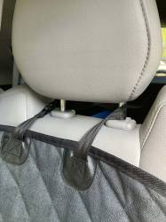 DGS Pet Products - DGS Pet Products DGSDDCARSC19 Dirty Dog 3-in-1 Car Seat Cover & Hammock Black - Image 4