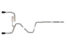 aFe Power - aFe Power 49-37028-B Exhaust System for 22-26 Hyundai Elantra N 2.0 - Image 2