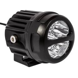 ProComp - Pro Comp 76412P S4-R Gen2 2"x2" Round LED Spot Lights PAIR - Image 2