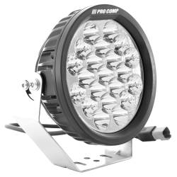 ProComp - Pro Comp 76502 Round LED Motorsports Light 5" Diameter White Light Each - Image 2