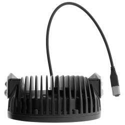 ProComp - Pro Comp 76502 Round LED Motorsports Light 5" Diameter White Light Each - Image 6
