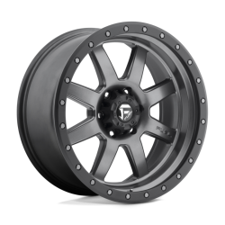 Fuel 1PC - Fuel Off Road D55220908950 D552 TROPHY 20x9 6x135 1mm Matte Gunmetal/Black - Image 1