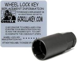 Gorilla Automotive - Gorilla Automotive 38641N Wheel Lock Set - Image 2